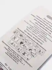 Свеча-цифра "4", золото, тортовая