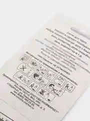 Свеча-цифра "2"  Золото. Тортовые свечи