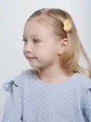 Медный заколка "Печенье"