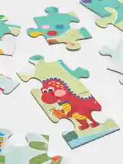 Пазл Baby Games "День рождения Дино", 24 элемента