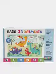 Пазл Baby Games "День рождения Дино", 24 элемента