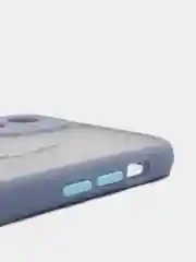 Мятный чехол на Айфон (iPhone) 11, XR, 7, 8 Plus, SE, 12, 13, 14, 15 Pro Max, пластиковый