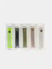Нейлоновый (текстильный/тканевый) ремешок для Apple Watch