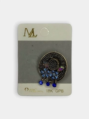 Брошь на одежду "Fashion Jewerly" / значек на одежду
