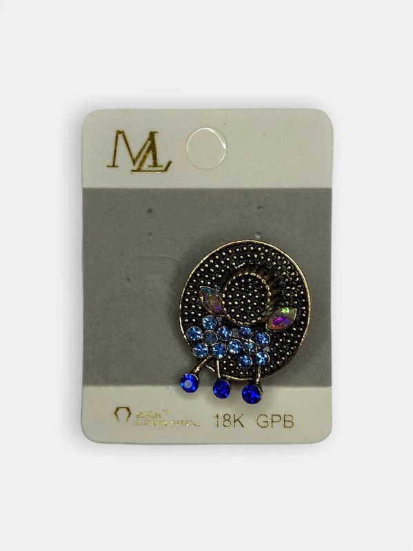 Брошь на одежду "Fashion Jewerly" / значек на одежду