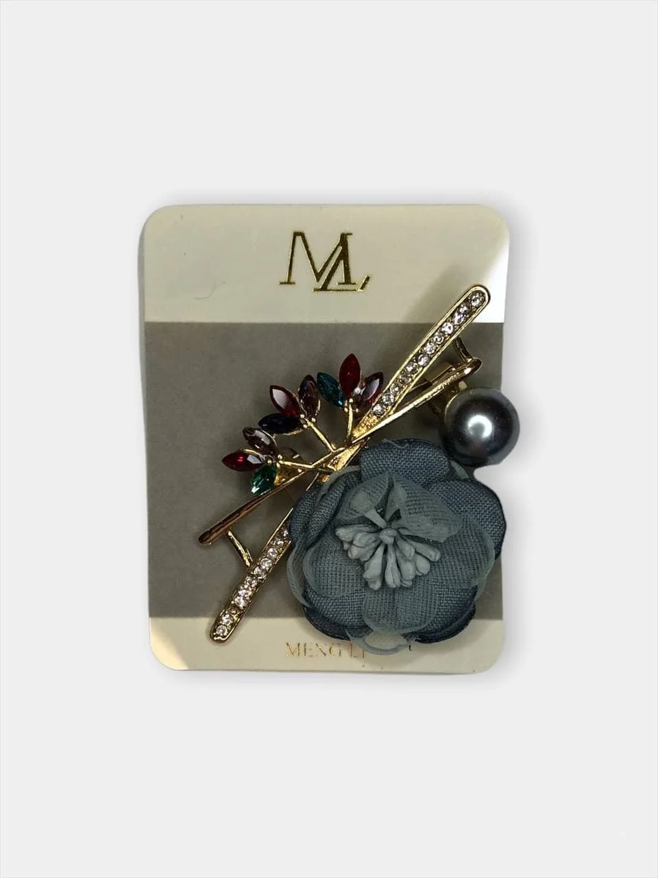 Бронзовый брошь на одежду "Fashion Jewerly" / значек на одежду
