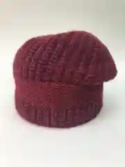 Багровый шапка объемная двойной вязки МЕЛИССА, женская бини