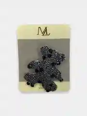 Золотой брошь на одежду "Fashion Jewerly" / значек на одежду