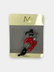 Кораллово-розовый брошь на одежду "Fashion Jewerly" / значек на одежду