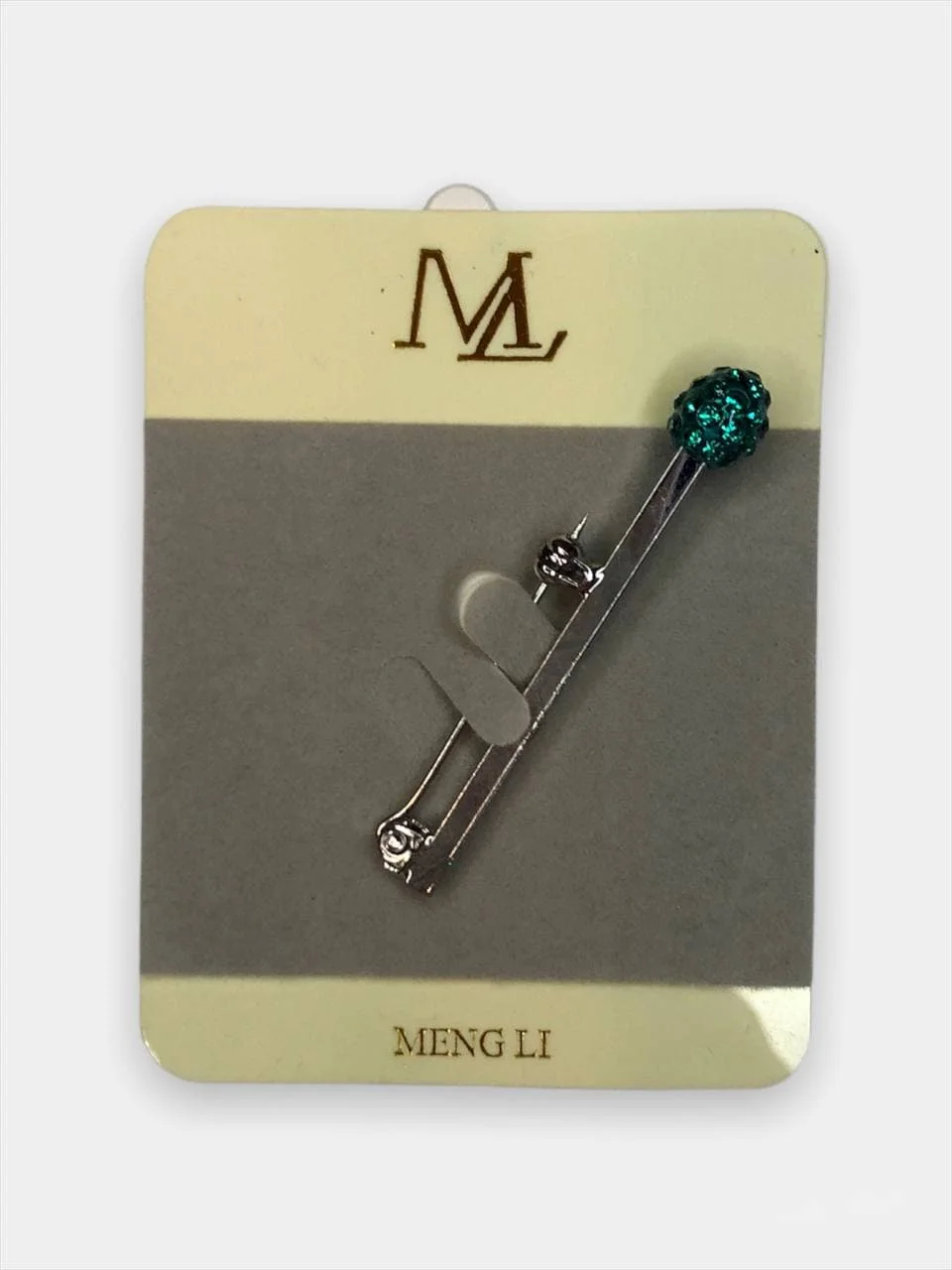 Коралловый меланж брошь на одежду "Fashion Jewerly" / значек на одежду