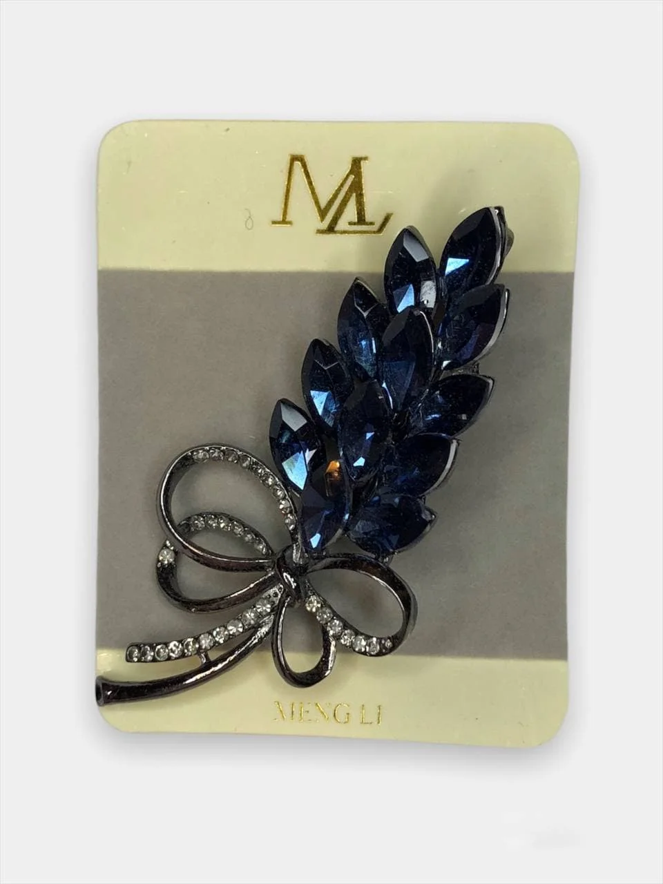 Красный брошь на одежду "Fashion Jewerly" / значек на одежду