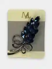 Красный брошь на одежду "Fashion Jewerly" / значек на одежду