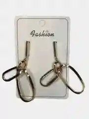 Багровый серьги женские, классические