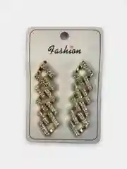 Коралловый серьги женские, классические