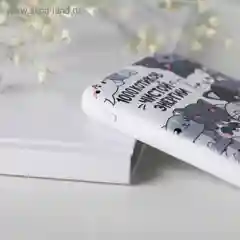 Портативный аккумулятор "1000 котиков чистой энергии", 5000 mAh, 2 USB-разъёма
