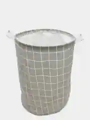 Хаки корзина складная с ручками для хранения белья и игрушек