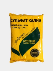 Сульфат калия (сернокислый калий) универсальное удобрение 900 гр