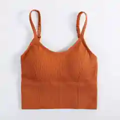 Медный топ женский бесшовный