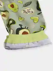 Лесной зеленый пижама для мальчиков и девочек
