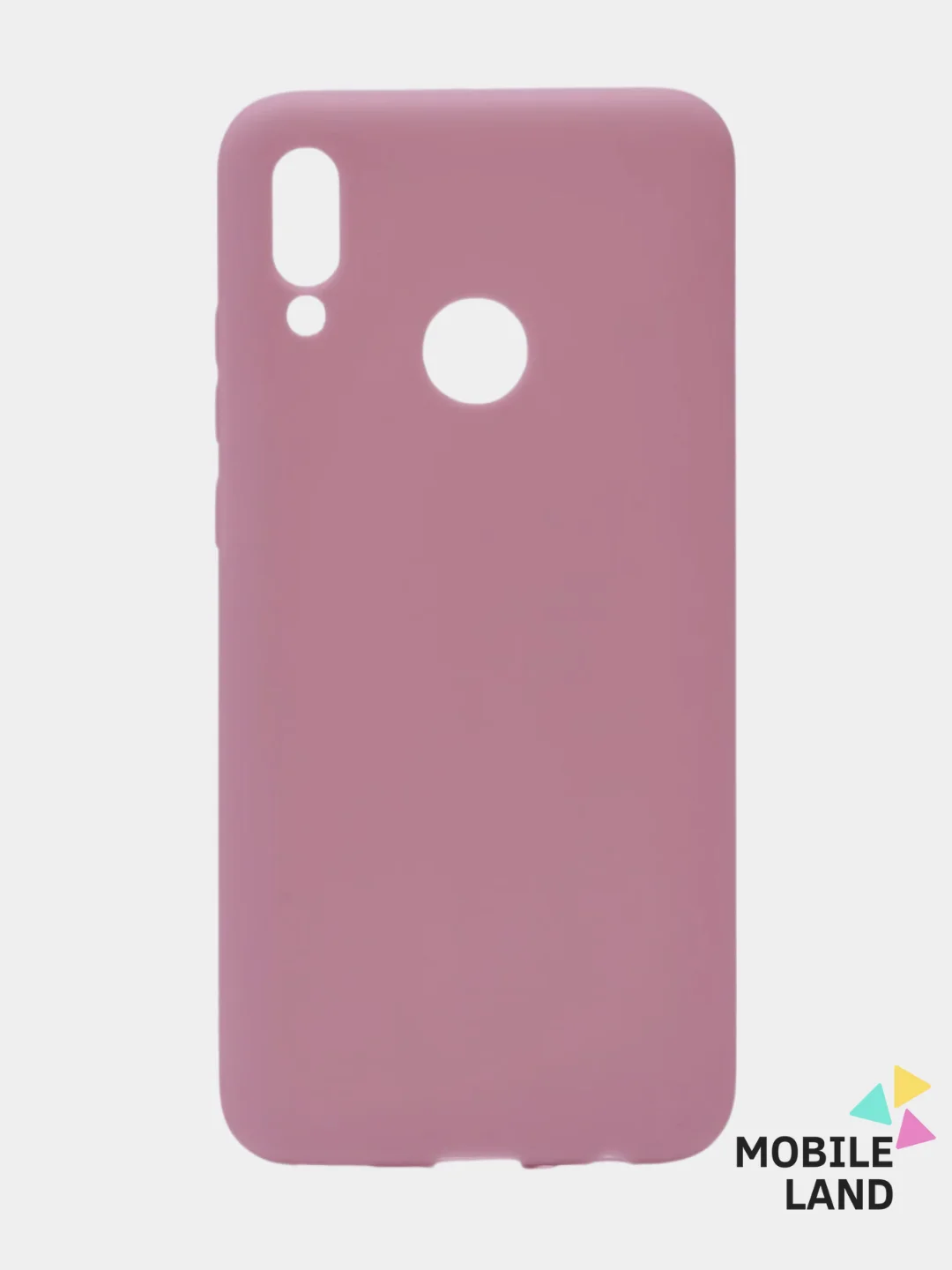 Конфетный чехол для Huawei Honor 10 Lite, P Smart 2019 цветной силиконовый матовый
