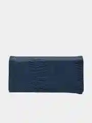 Голубой женский кошелек