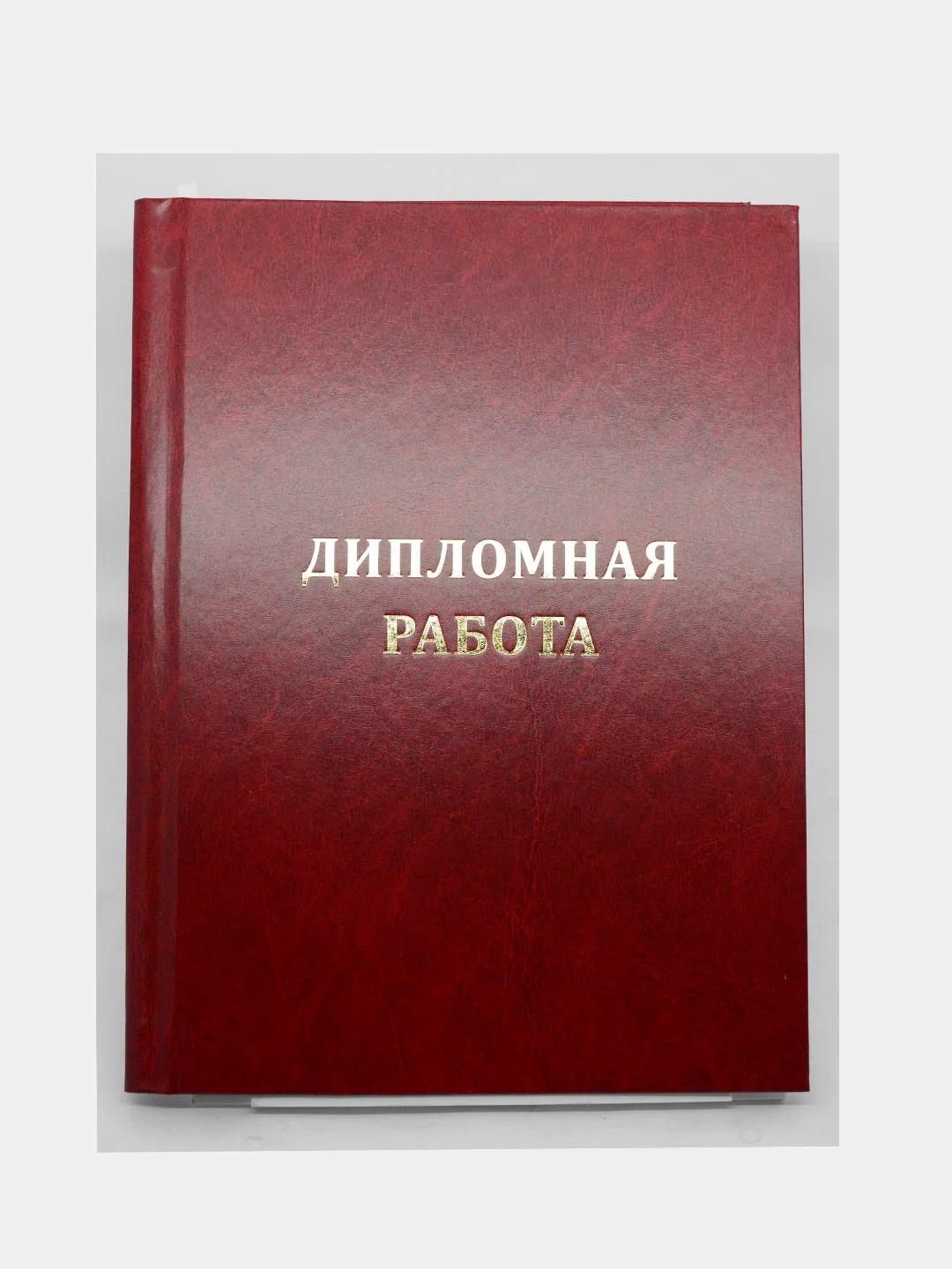 Папка "Дипломная работа" без бумаги
