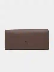 Хаки кошелек женский