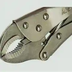 Зажим с фиксатором   10"
