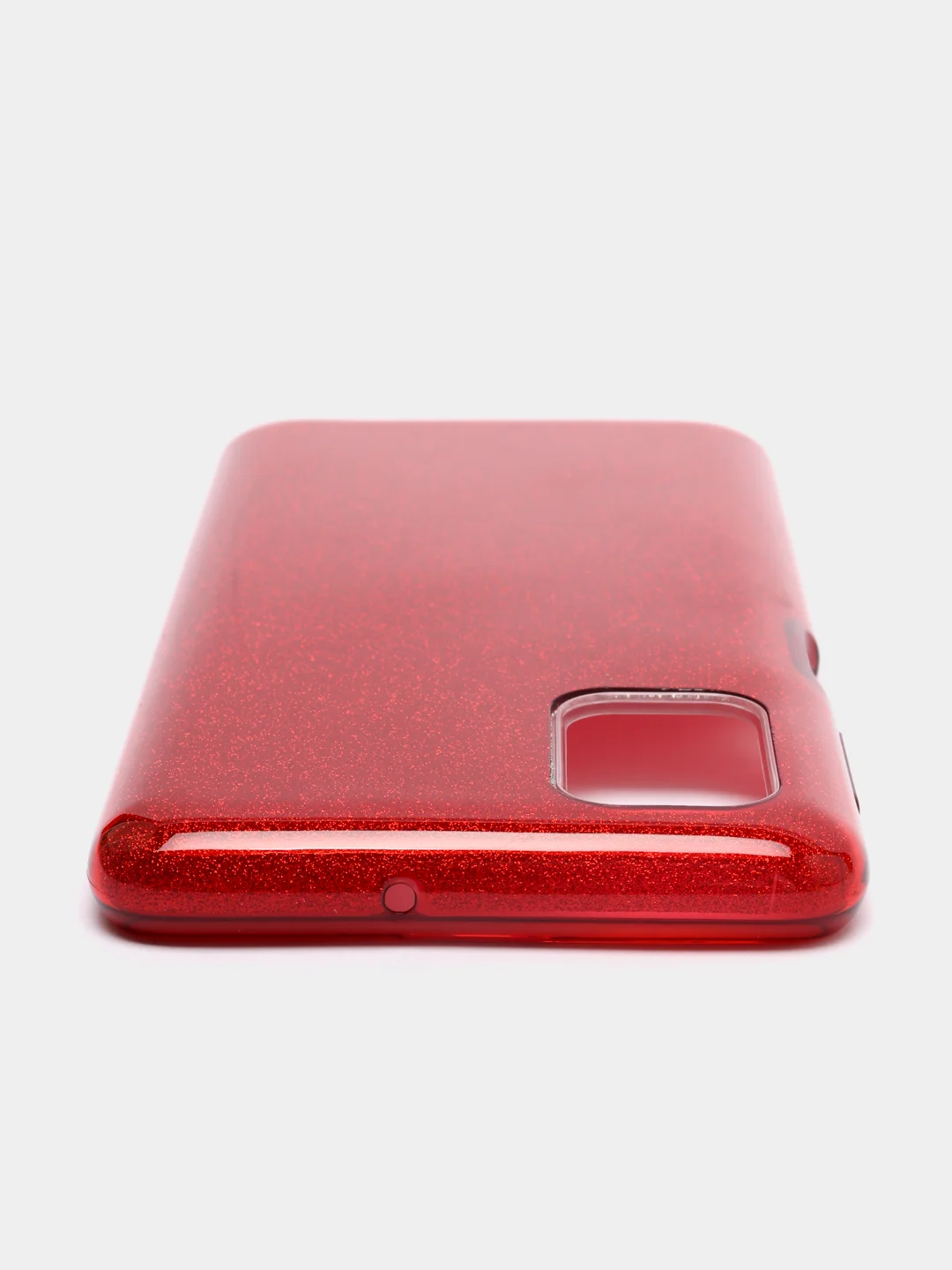 Алый чехол блестящий SAMSUNG M51