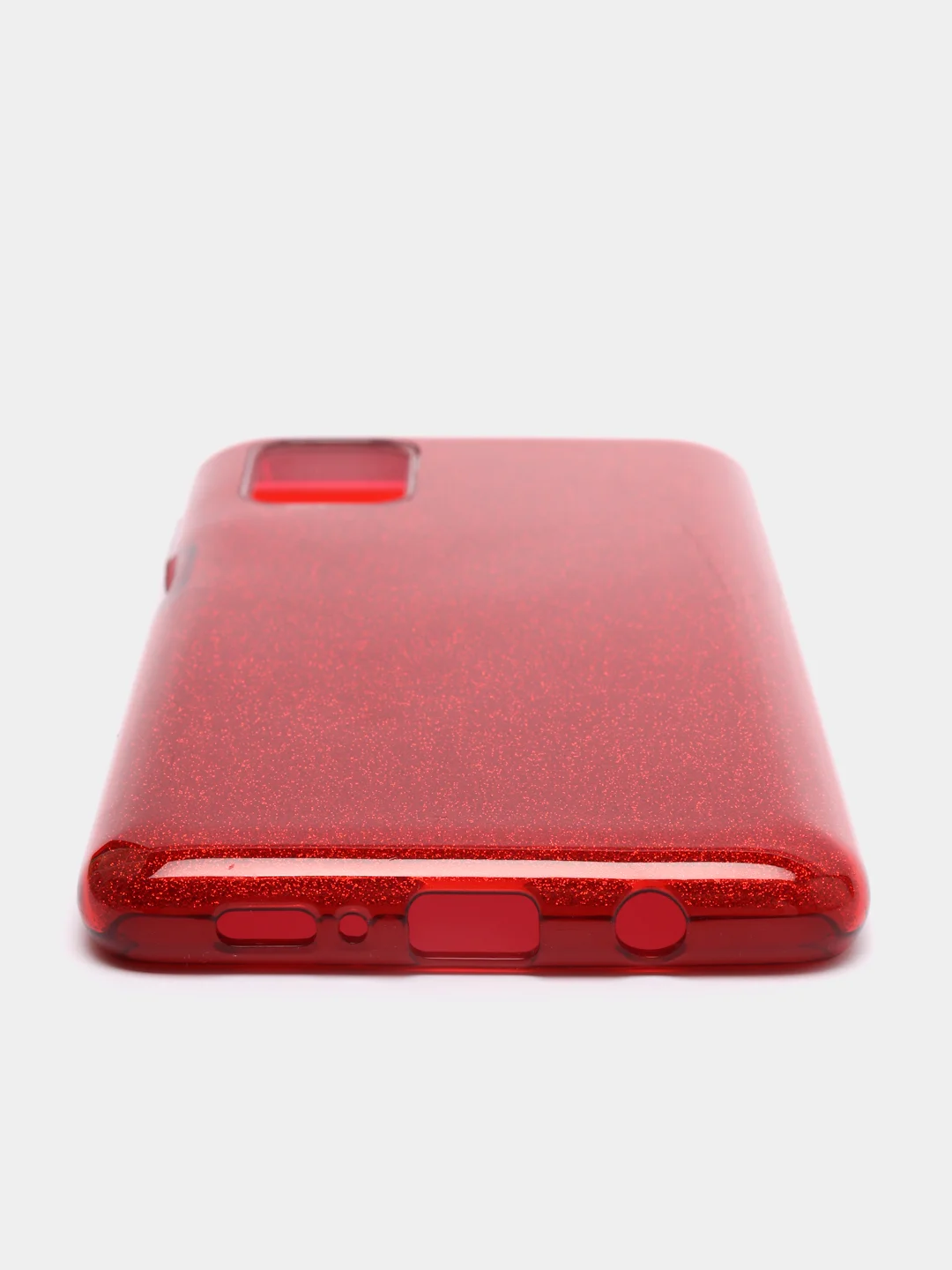Алый чехол блестящий SAMSUNG M51
