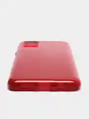 Алый чехол блестящий SAMSUNG M51
