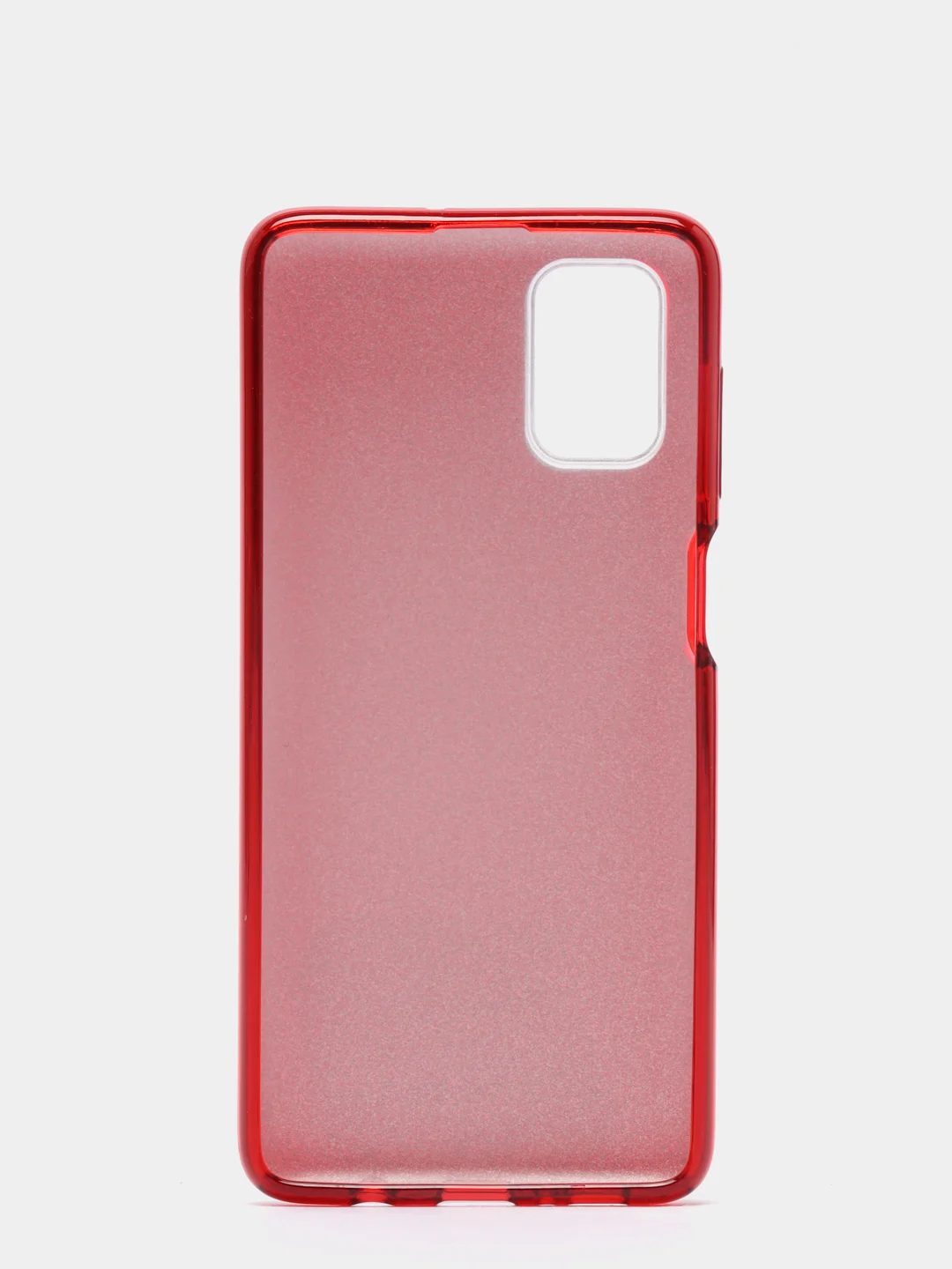 Алый чехол блестящий SAMSUNG M51