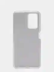 Серебряный чехол блестящий XIAOMI REDMI 10