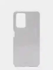 Серебряный чехол блестящий XIAOMI REDMI 10