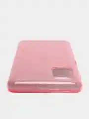 Розовый чехол блестящий SAMSUNG M51