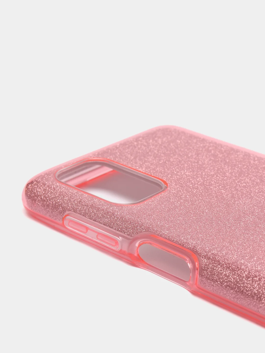Розовый чехол блестящий SAMSUNG M51
