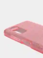Розовый чехол блестящий SAMSUNG M51