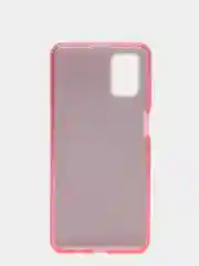 Розовый чехол блестящий SAMSUNG M51