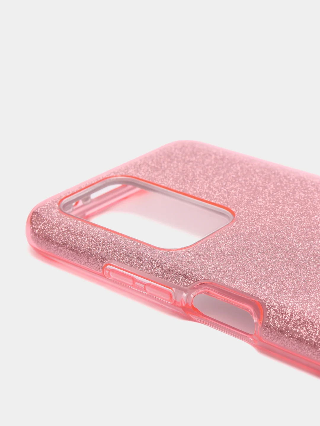 Золотой чехол блестящий XIAOMI REDMI 10