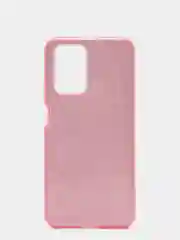 Розовый чехол блестящий XIAOMI REDMI 10