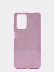Сиреневый чехол блестящий XIAOMI REDMI 10