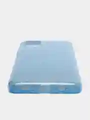 Голубой чехол блестящий SAMSUNG M51
