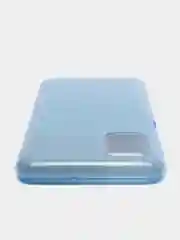 Голубой чехол блестящий SAMSUNG M51