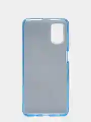 Голубой чехол блестящий SAMSUNG M51