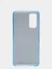 Голубой чехол блестящий Samsung S20 FE