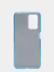 Голубой чехол блестящий XIAOMI REDMI 10