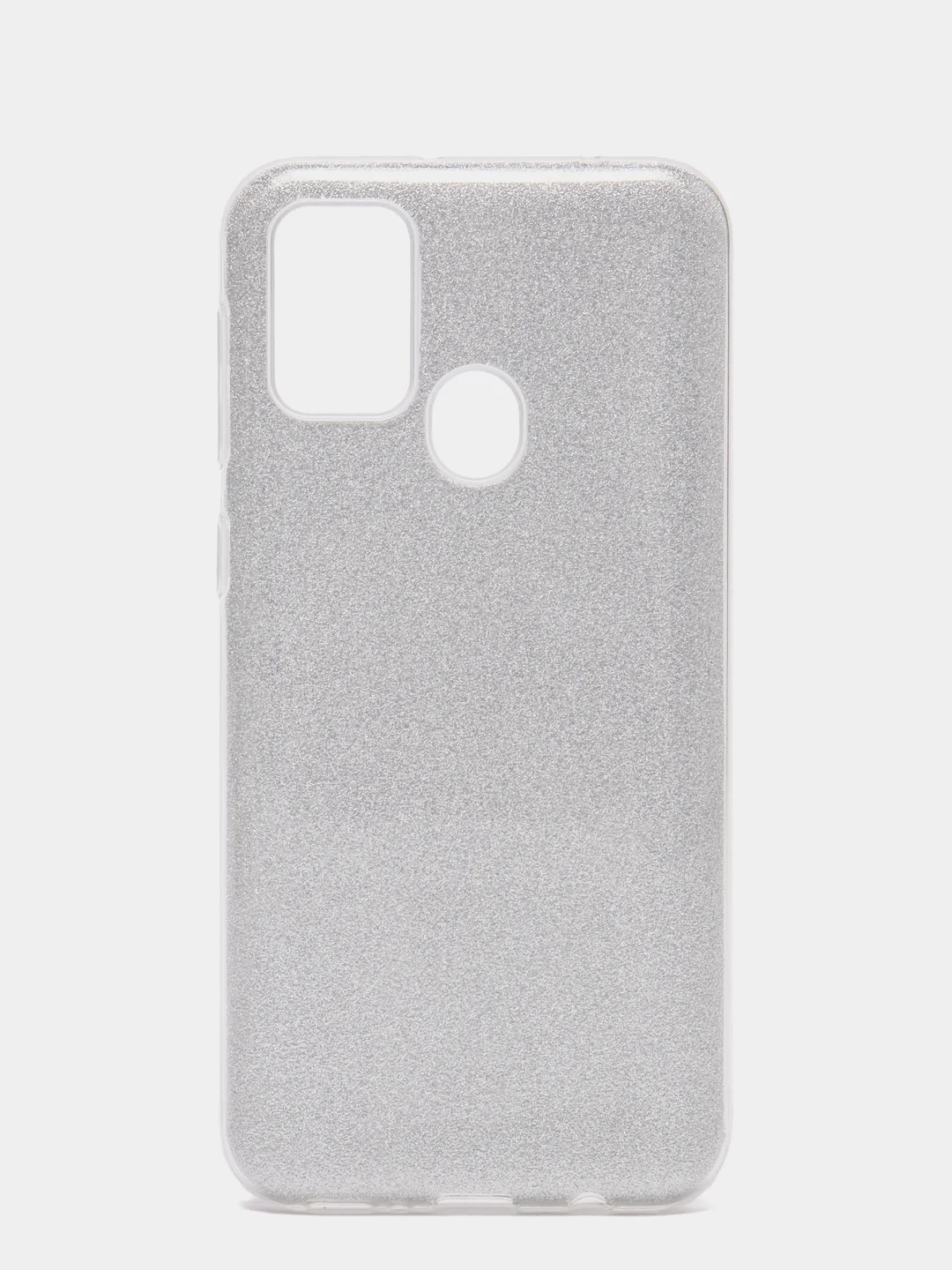 Серебряный чехол Samsung M31 / Samsung M21 / Samsung M30s