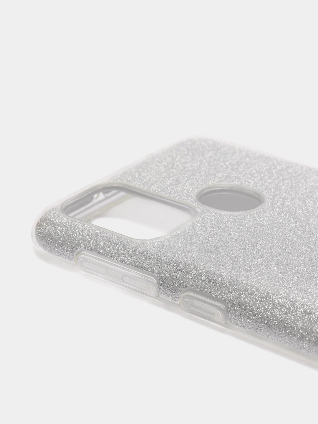 Серебряный чехол Samsung M31 / Samsung M21 / Samsung M30s