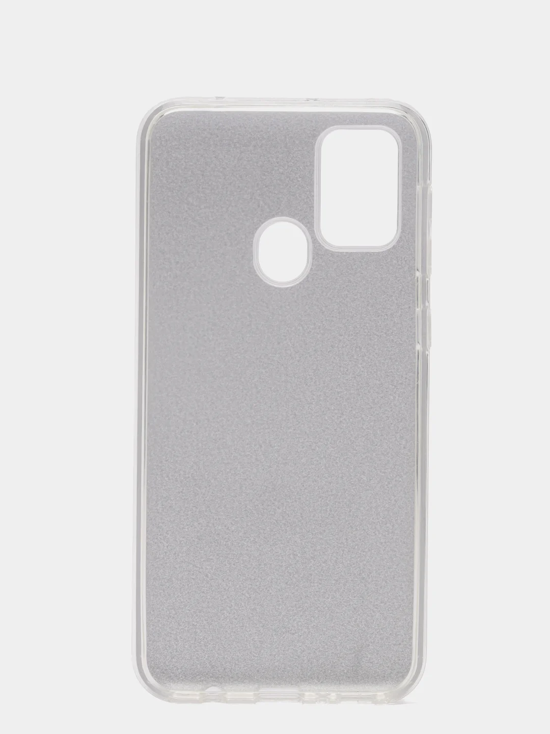 Серебряный чехол Samsung M31 / Samsung M21 / Samsung M30s