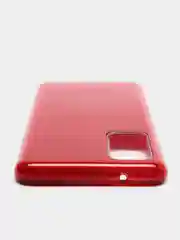 Алый чехол блестящий Samsung S20 FE